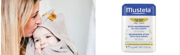 Mustela Sztyft Ochronny z Cold Cream – mały bohater codziennej pielęgnacji